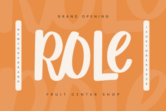 Boba Hand Font - Preview 2