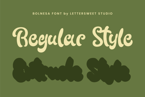 Bolnesa Font - Preview 2