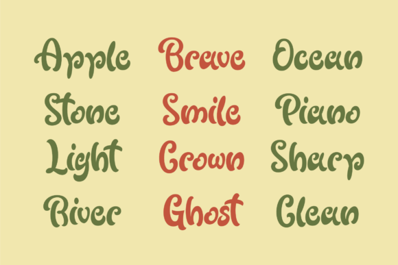Bolnesa Font - Preview 3
