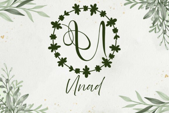 Brixtonor Monogram Font - Preview 1