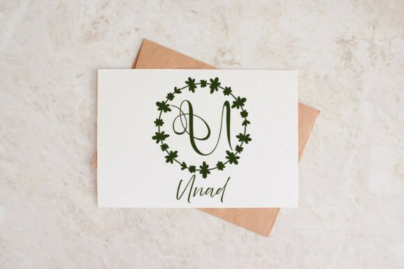 Brixtonor Monogram Font - Preview 2