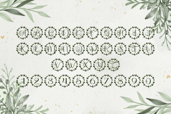 Brixtonor Monogram Font - Preview 3