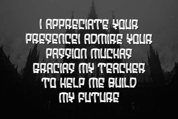 Brush Batman Font - Preview 2