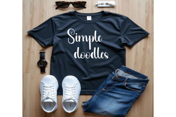 Butterflies Font - Preview 1