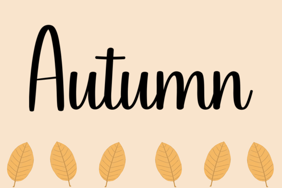 Button Font - Preview 3