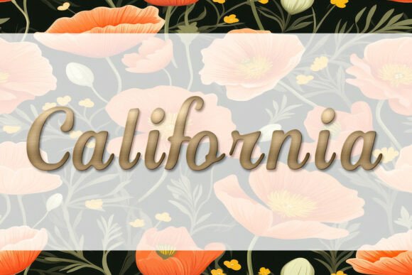 California Font - Preview 1