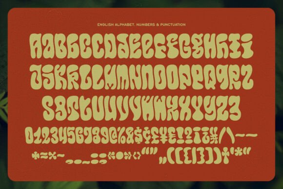 Callidryas Font - Preview 5