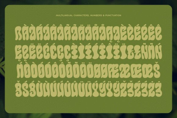 Callidryas Font - Preview 6