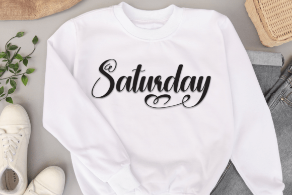 Calling Memories Font - Preview 4