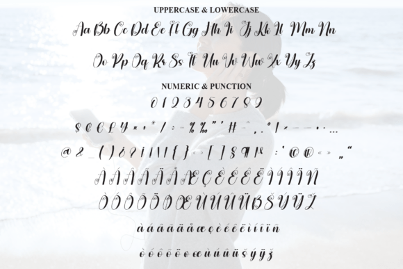 Calling Memories Font - Preview 6
