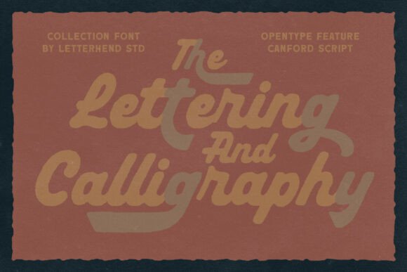 Canford Trio Font - Preview 2