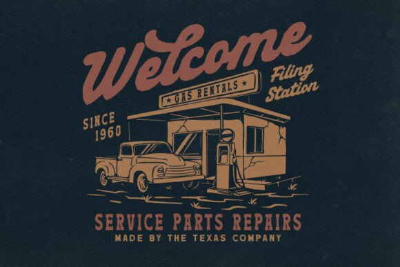 Canford Trio Font - Preview 3