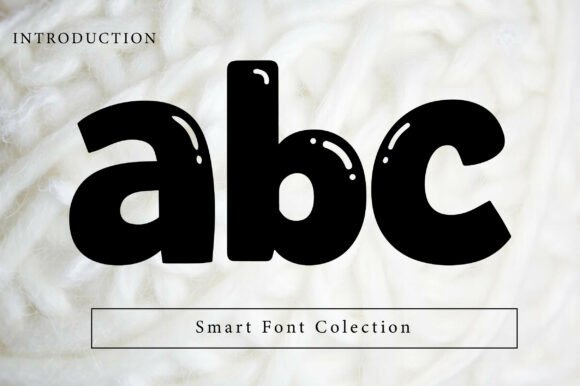 Cartoon Bubble Mint Font - Preview 2