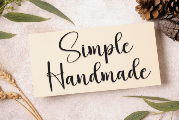 Christmas Font - Preview 4