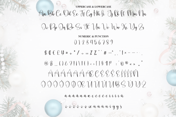 Christmas Font - Preview 6