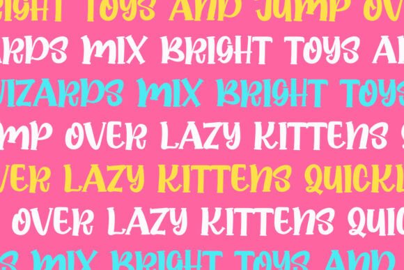 Chunky Beat Font - Preview 6