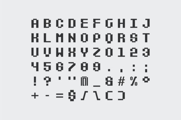 Code Mono Font - Preview 1