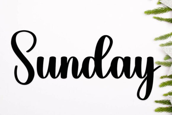 Creative Font - Preview 1