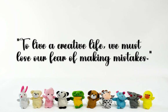 Creative Font - Preview 4