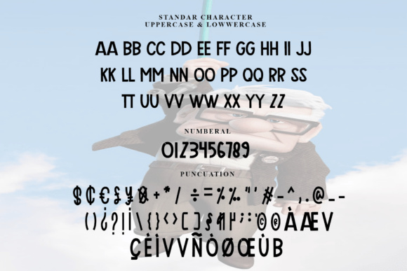 Damon Font - Preview 4