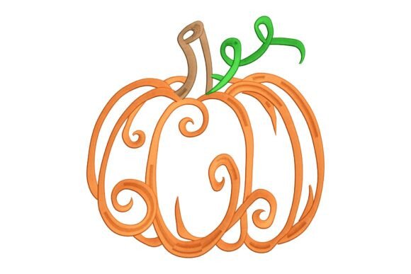 Elegant Pumpkin