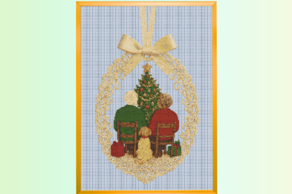 Family Christmas Ornament