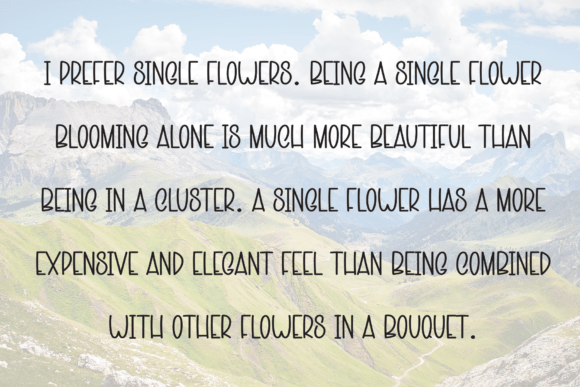 Fresh Fruit Font PNG with transparent background - Preview 5