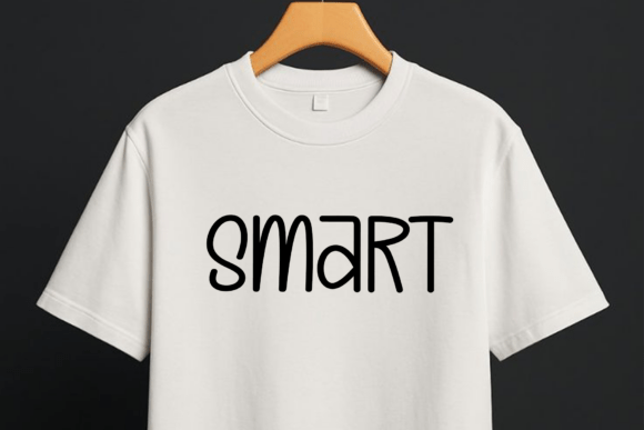 Genius Thinking Font - Preview 1