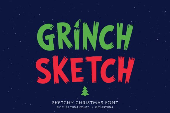 Grinch Sketch