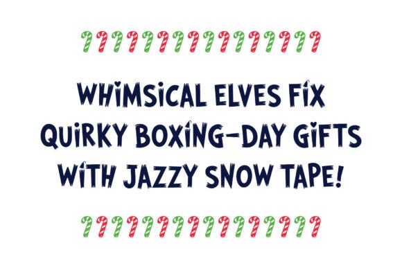 Grinch Sketch Font - Preview 3