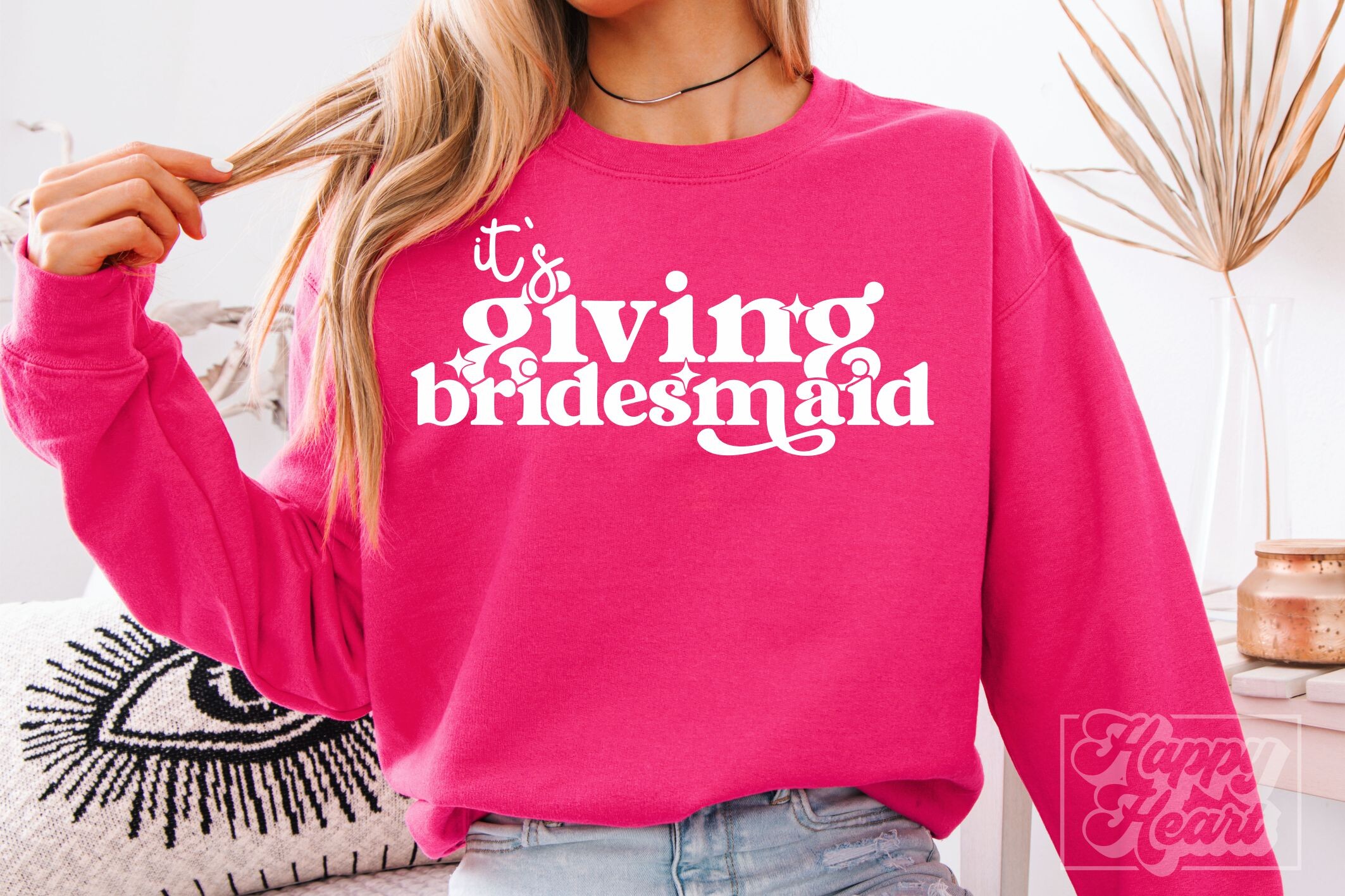 Its Giving Bridesmaid SVG PNG Wedding