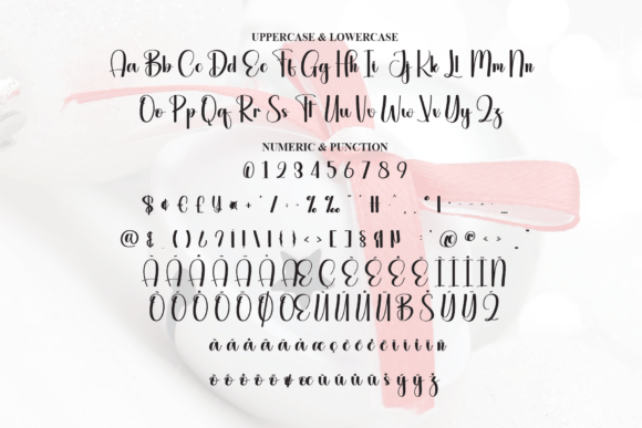 Jingle Bells Font - Preview 6