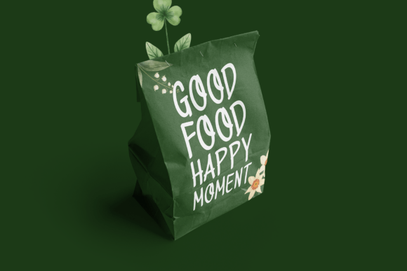 Keep Rising Font PNG with transparent background - Preview 2