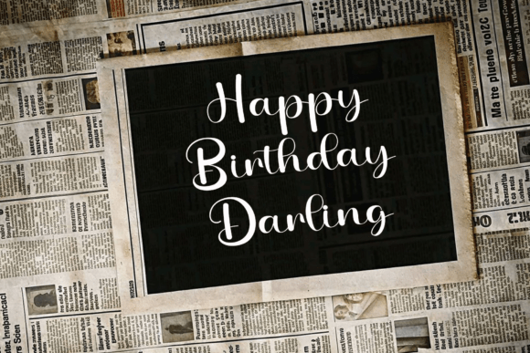 Latern Midnighty Font PNG with transparent background - Preview 1