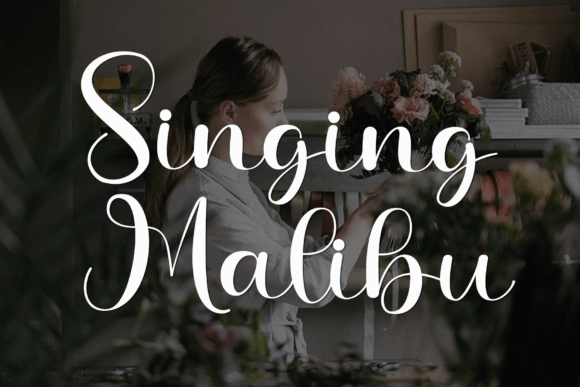 Latern Midnighty Font PNG with transparent background - Preview 2