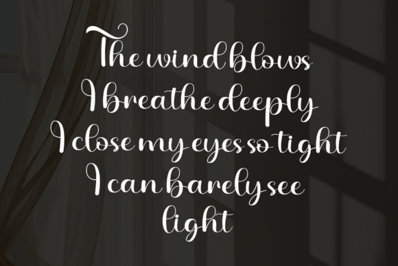 Latern Midnighty Font PNG with transparent background - Preview 3