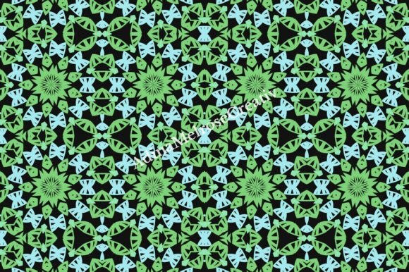 Mandala Geometric Seamless Pattern
