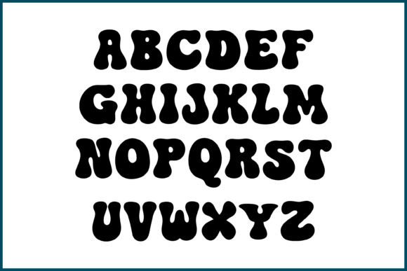 Melx Welx Font PNG with transparent background - Preview 3