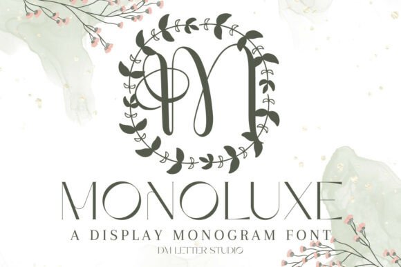 Monoluxe Monogram