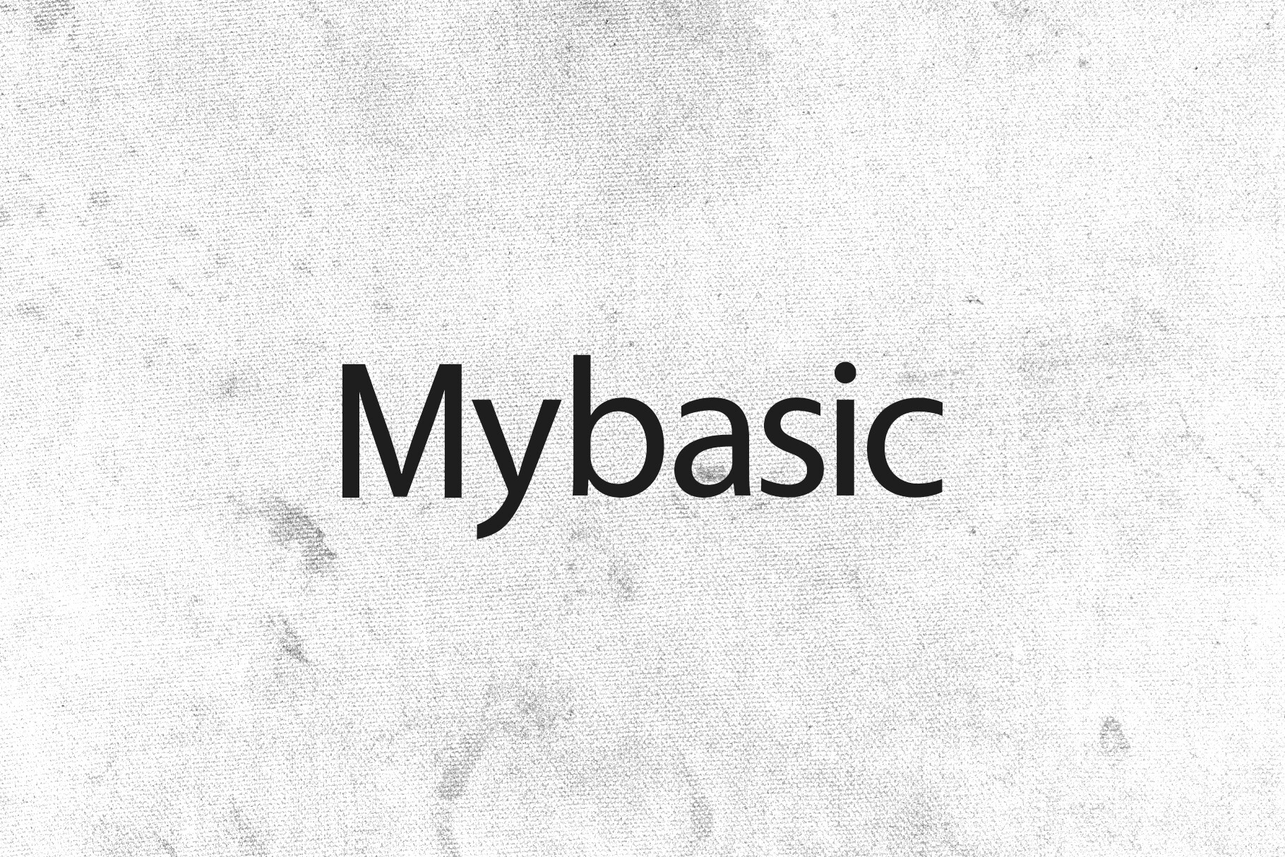 Mybasic sample text preview