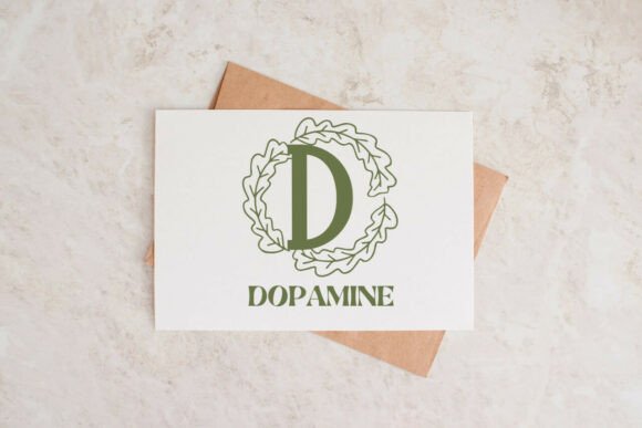 Opalineve Monogram Font PNG with transparent background - Preview 2