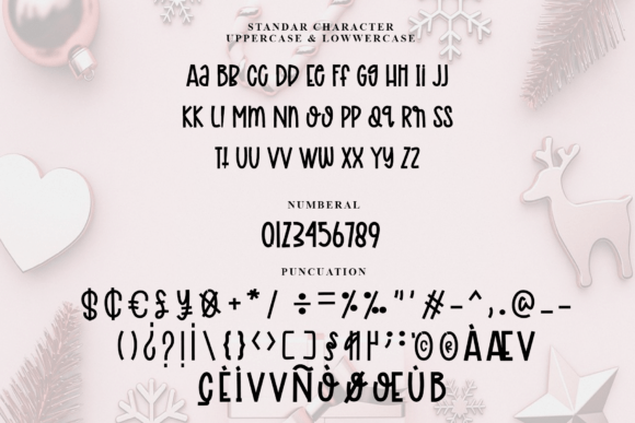 Peache Farmhouse Font PNG with transparent background - Preview 4