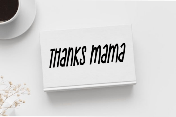 Peache Farmhouse Font PNG with transparent background - Preview 5