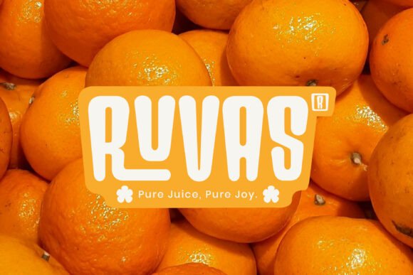 Ruvas Font font preview - 1