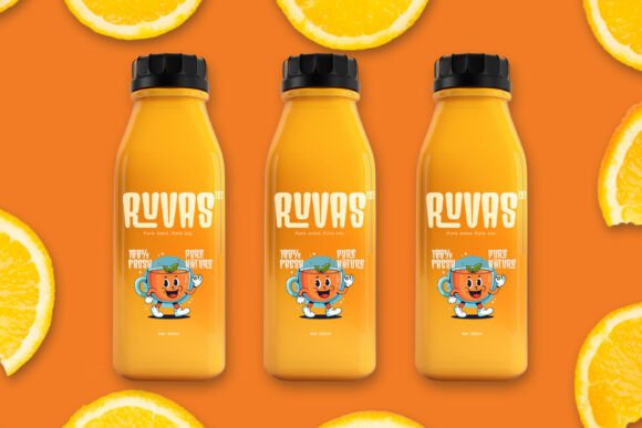 Ruvas Font font preview - 3