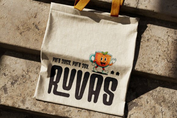 Ruvas Font font preview - 4