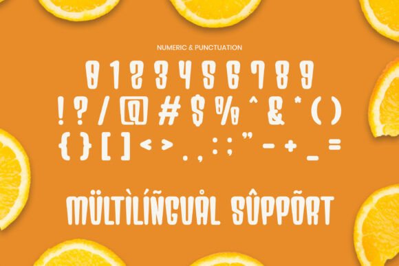Ruvas Font font preview - 6