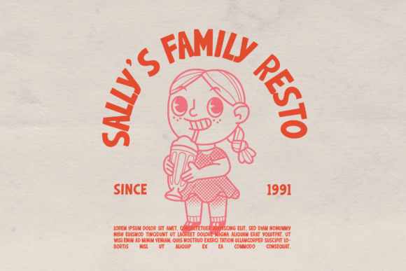 Samill Gufron Font PNG with transparent background - Preview 2