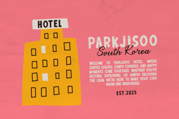 Samill Gufron Font PNG with transparent background - Preview 4