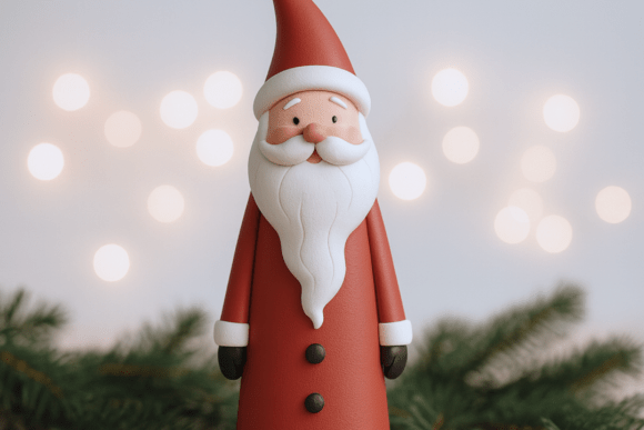 North Pole Sign STL File – 3D Printable Christmas Decoration for Village Scenes - Image 7